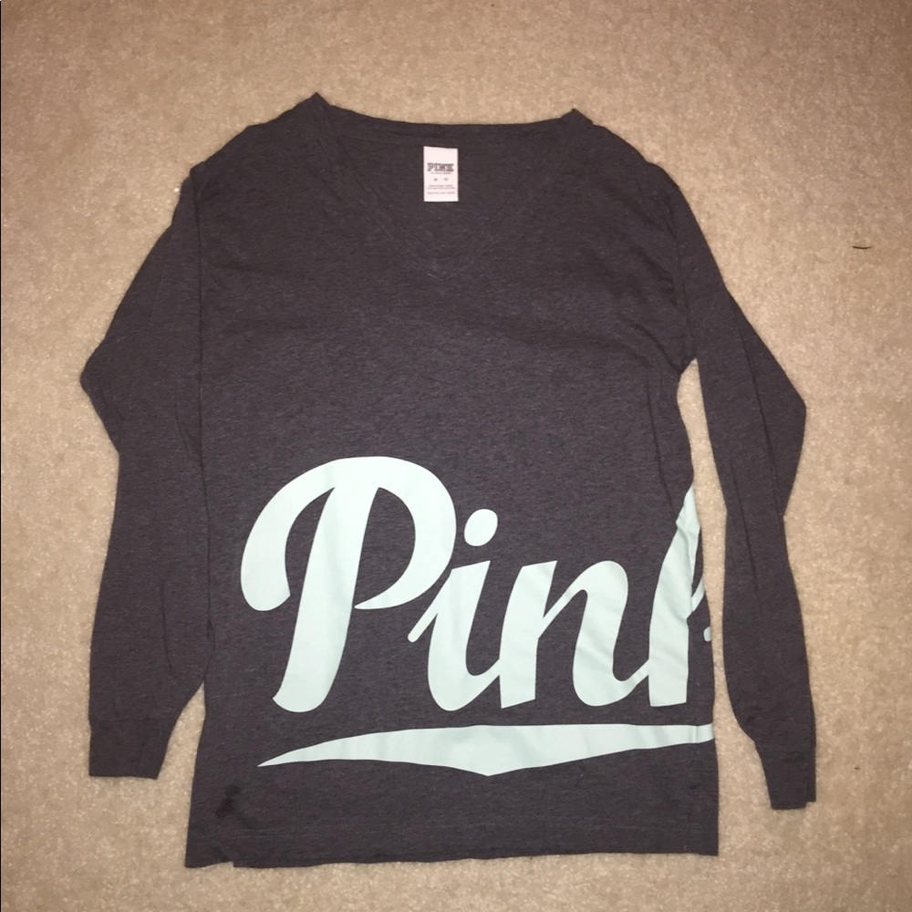 Women’s PINK long sleeve shirt